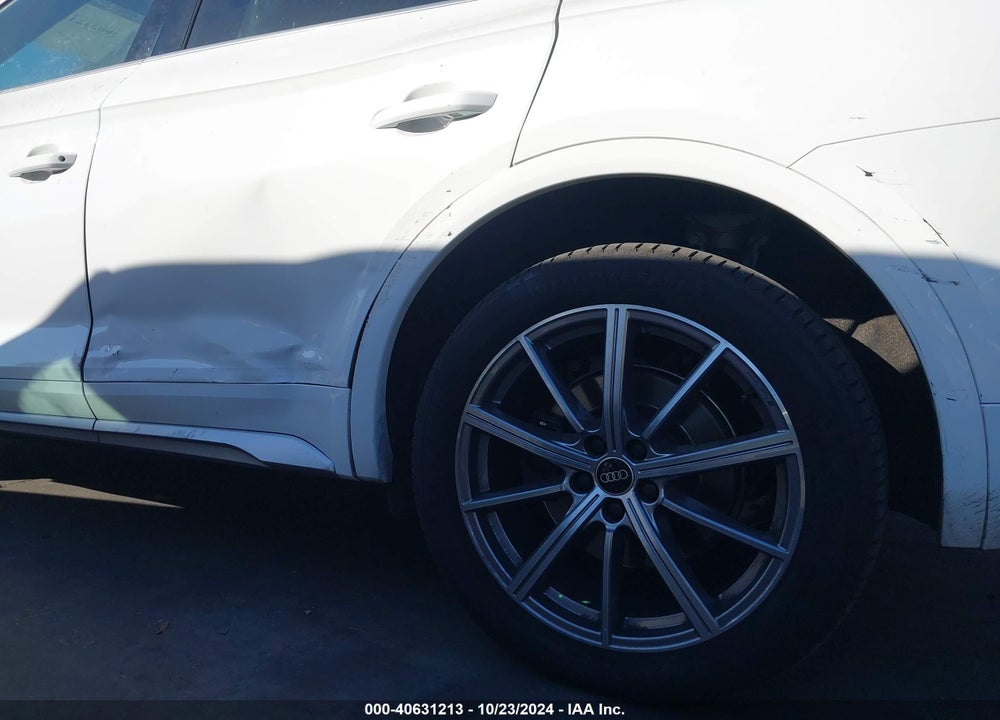 2023 AUDI SQ5 PREMIUM PLUS TFSI QUATTRO TIPTRONIC VIN: WA1B4AFY6P2109829