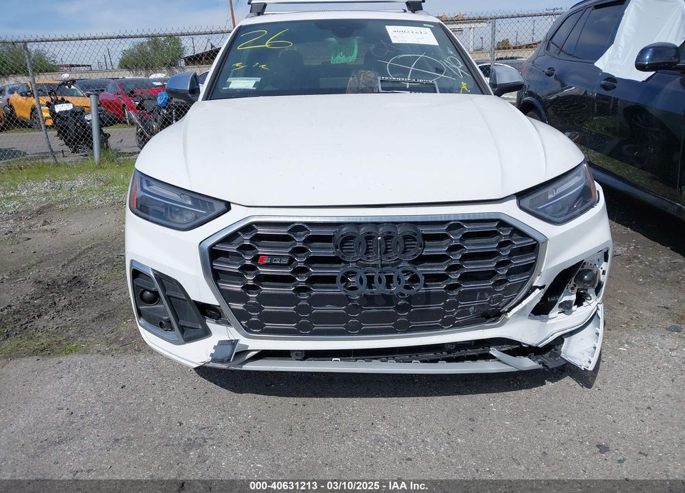 2023 AUDI SQ5 PREMIUM PLUS TFSI QUATTRO TIPTRONIC VIN: WA1B4AFY6P2109829