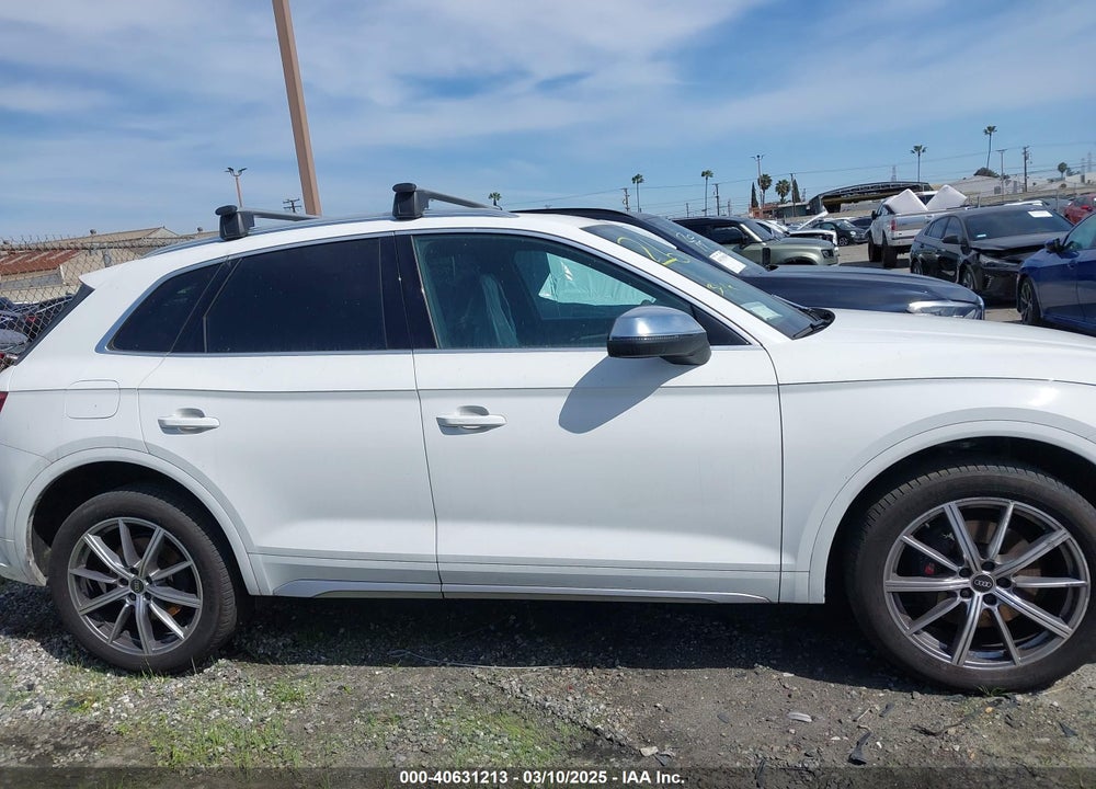 2023 AUDI SQ5 PREMIUM PLUS TFSI QUATTRO TIPTRONIC VIN: WA1B4AFY6P2109829