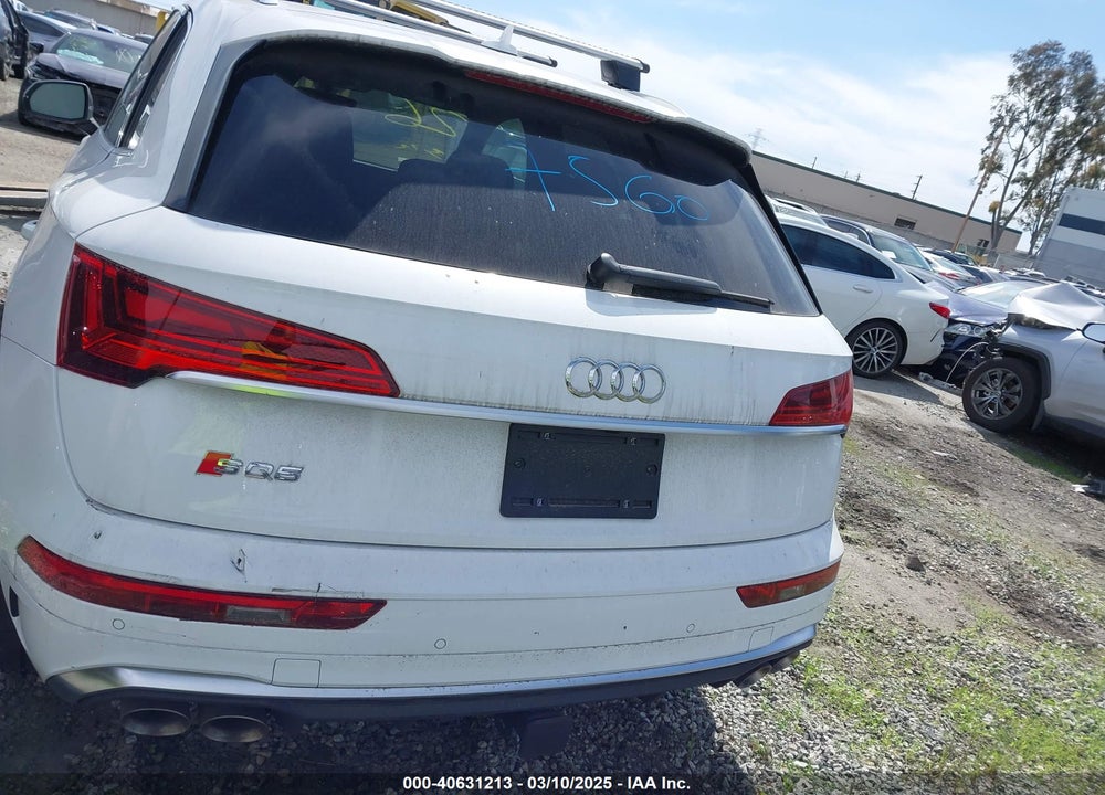 2023 AUDI SQ5 PREMIUM PLUS TFSI QUATTRO TIPTRONIC VIN: WA1B4AFY6P2109829