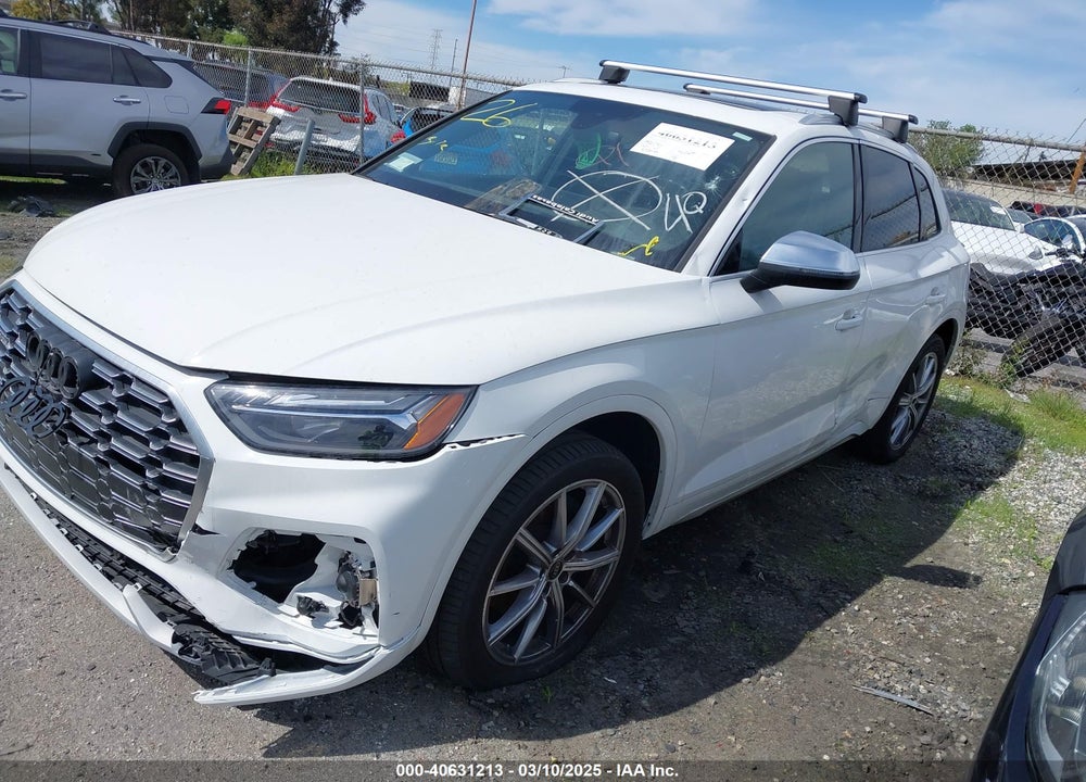 2023 AUDI SQ5 PREMIUM PLUS TFSI QUATTRO TIPTRONIC VIN: WA1B4AFY6P2109829