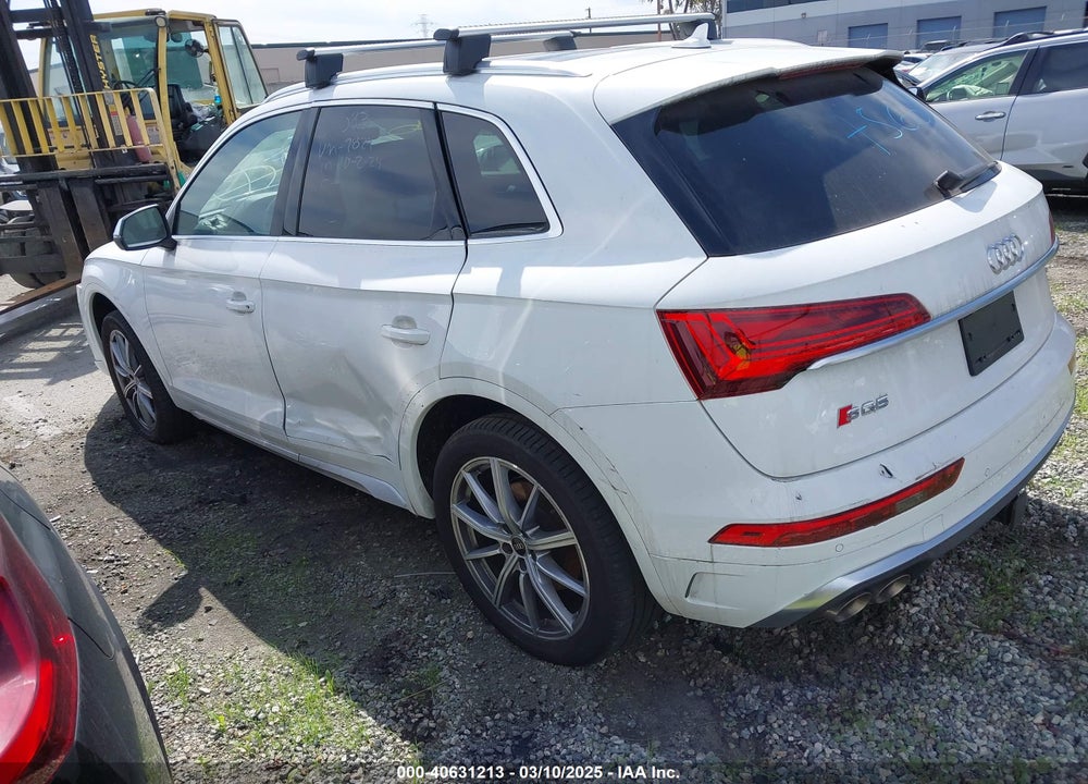 2023 AUDI SQ5 PREMIUM PLUS TFSI QUATTRO TIPTRONIC VIN: WA1B4AFY6P2109829