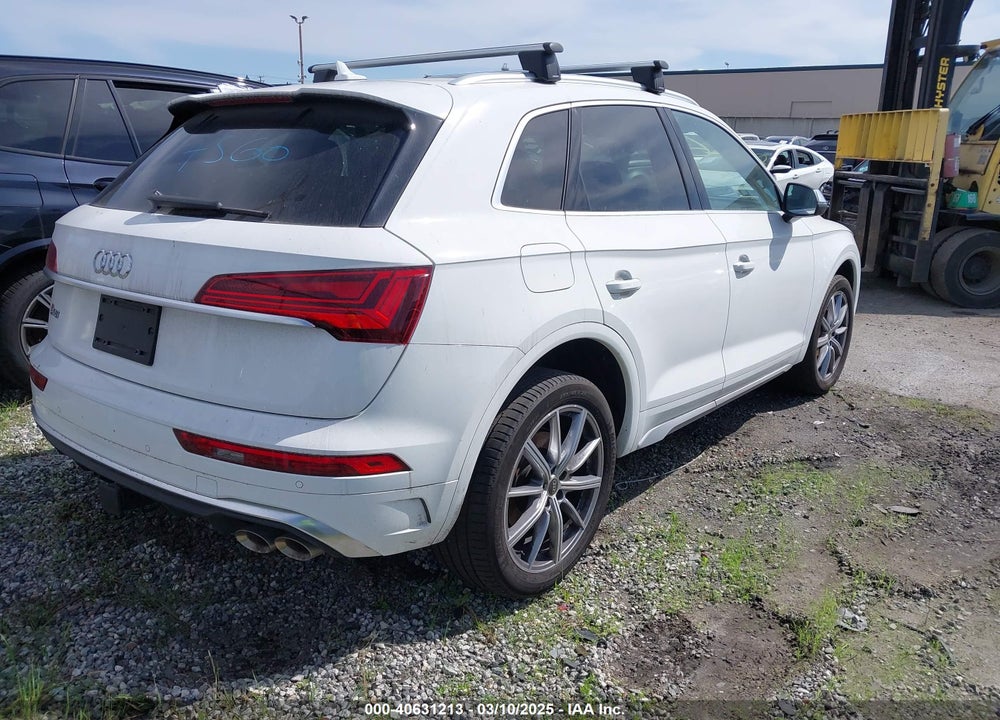 2023 AUDI SQ5 PREMIUM PLUS TFSI QUATTRO TIPTRONIC VIN: WA1B4AFY6P2109829