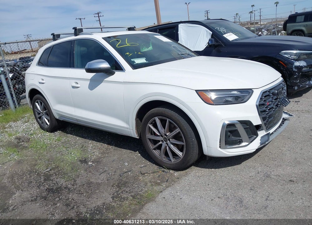 2023 AUDI SQ5 PREMIUM PLUS TFSI QUATTRO TIPTRONIC VIN: WA1B4AFY6P2109829