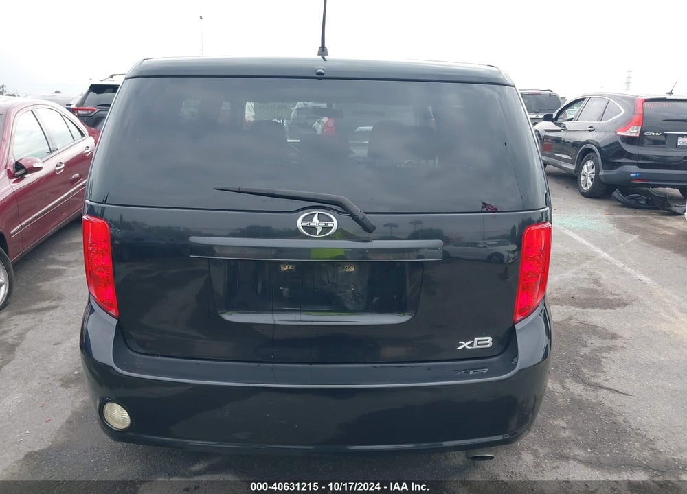 2009 SCION XB VIN: JTLKE50E191083646