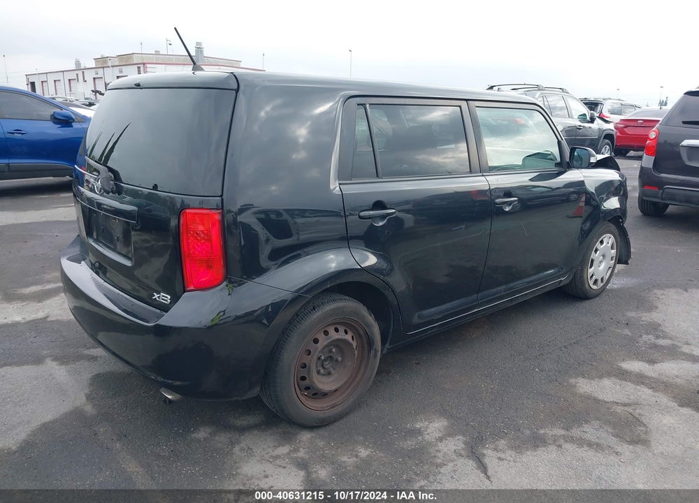 2009 SCION XB VIN: JTLKE50E191083646
