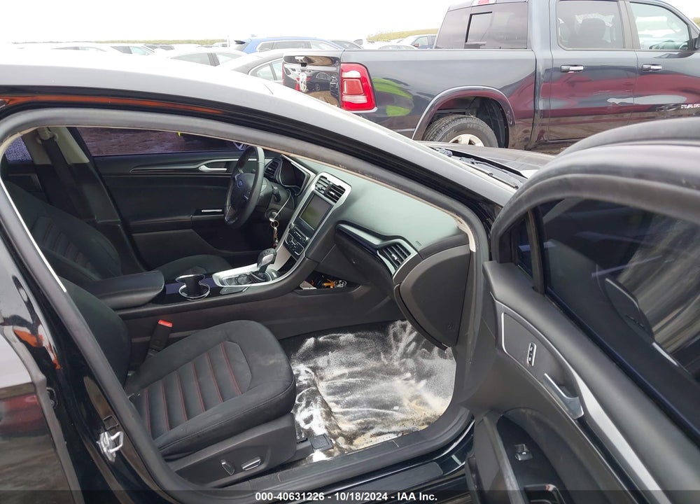2016 FORD FUSION SE VIN: 3FA6P0H78GR297851