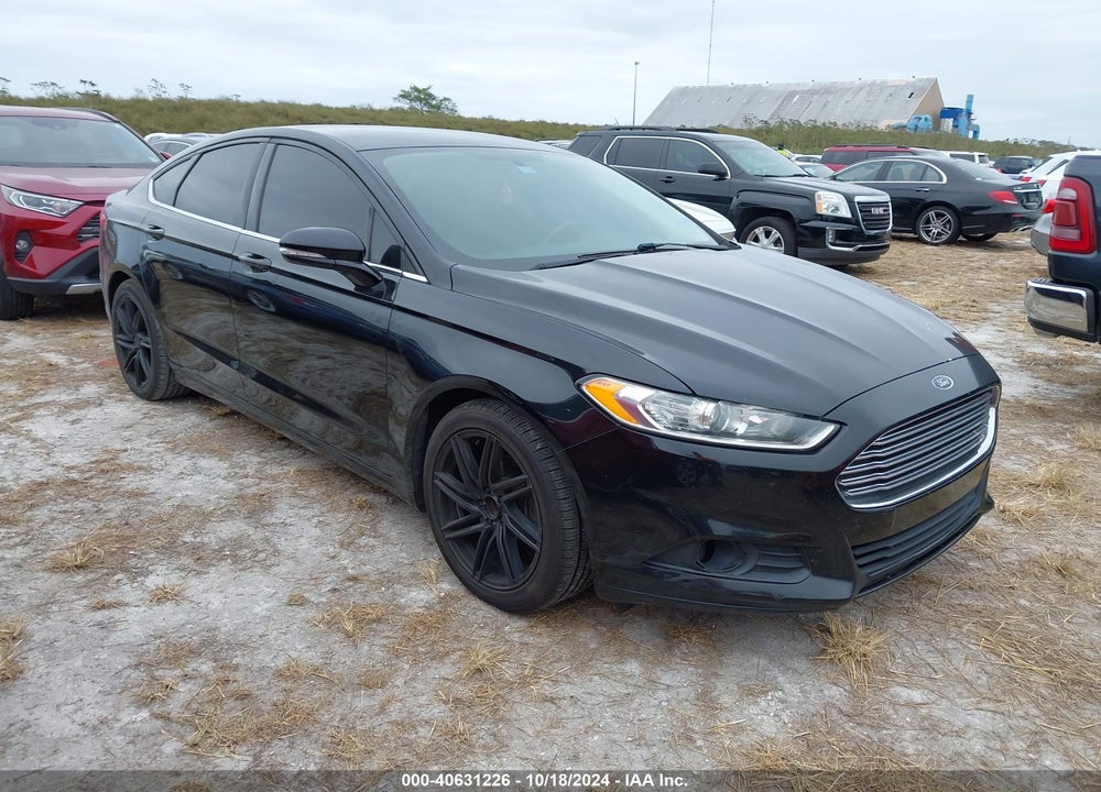 2016 FORD FUSION SE VIN: 3FA6P0H78GR297851