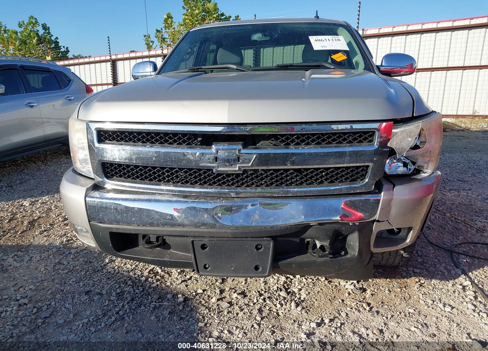2008 CHEVROLET SILVERADO 1500 LT2 VIN: 3GCEK13MX8G210939