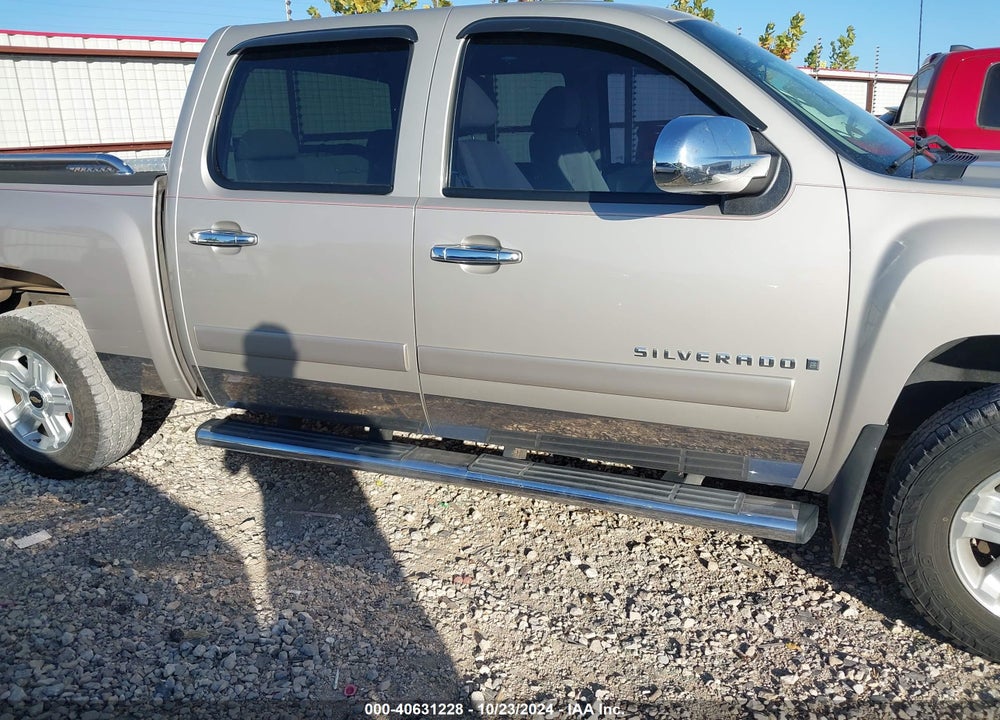 2008 CHEVROLET SILVERADO 1500 LT2 VIN: 3GCEK13MX8G210939
