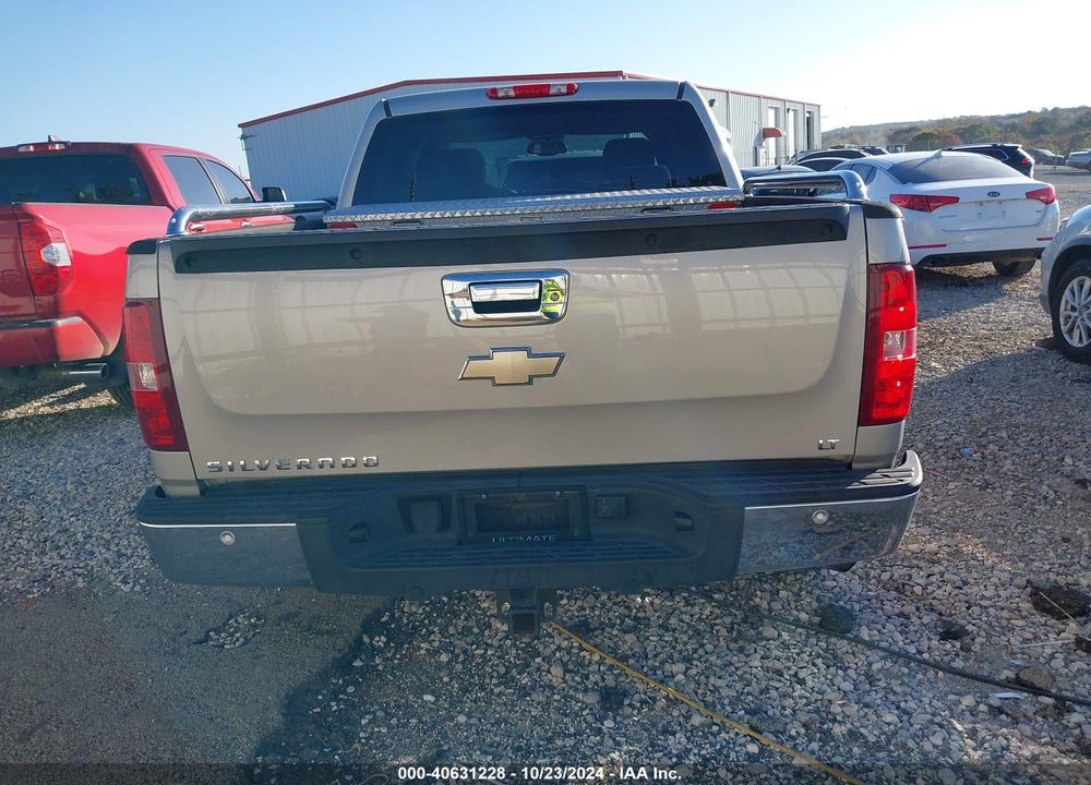2008 CHEVROLET SILVERADO 1500 LT2 VIN: 3GCEK13MX8G210939
