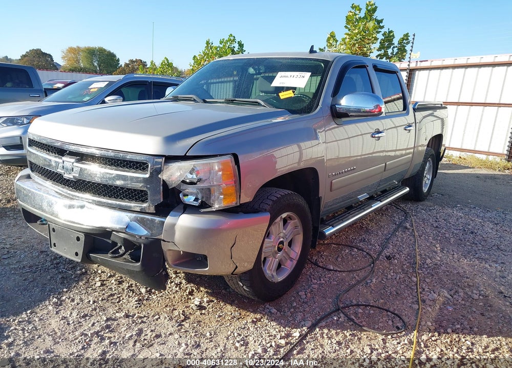 2008 CHEVROLET SILVERADO 1500 LT2 VIN: 3GCEK13MX8G210939
