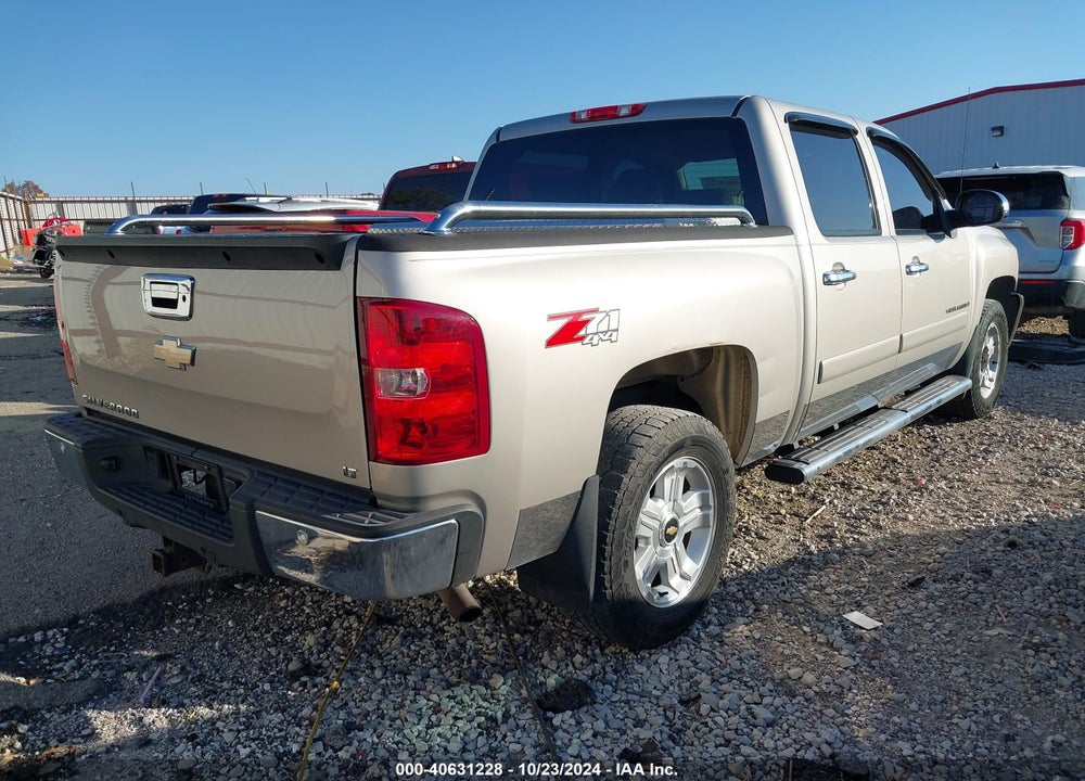 2008 CHEVROLET SILVERADO 1500 LT2 VIN: 3GCEK13MX8G210939