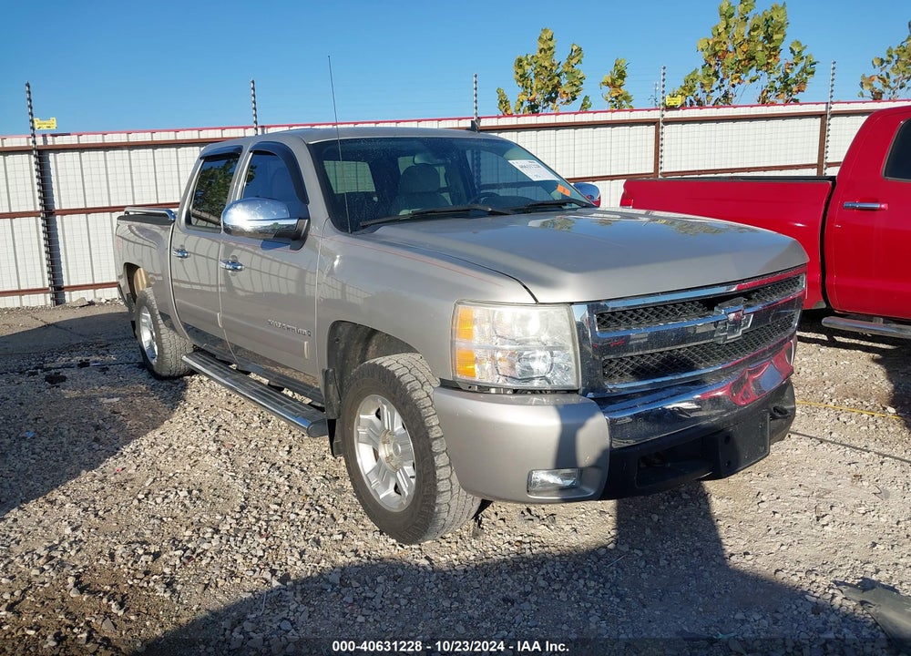2008 CHEVROLET SILVERADO 1500 LT2 VIN: 3GCEK13MX8G210939