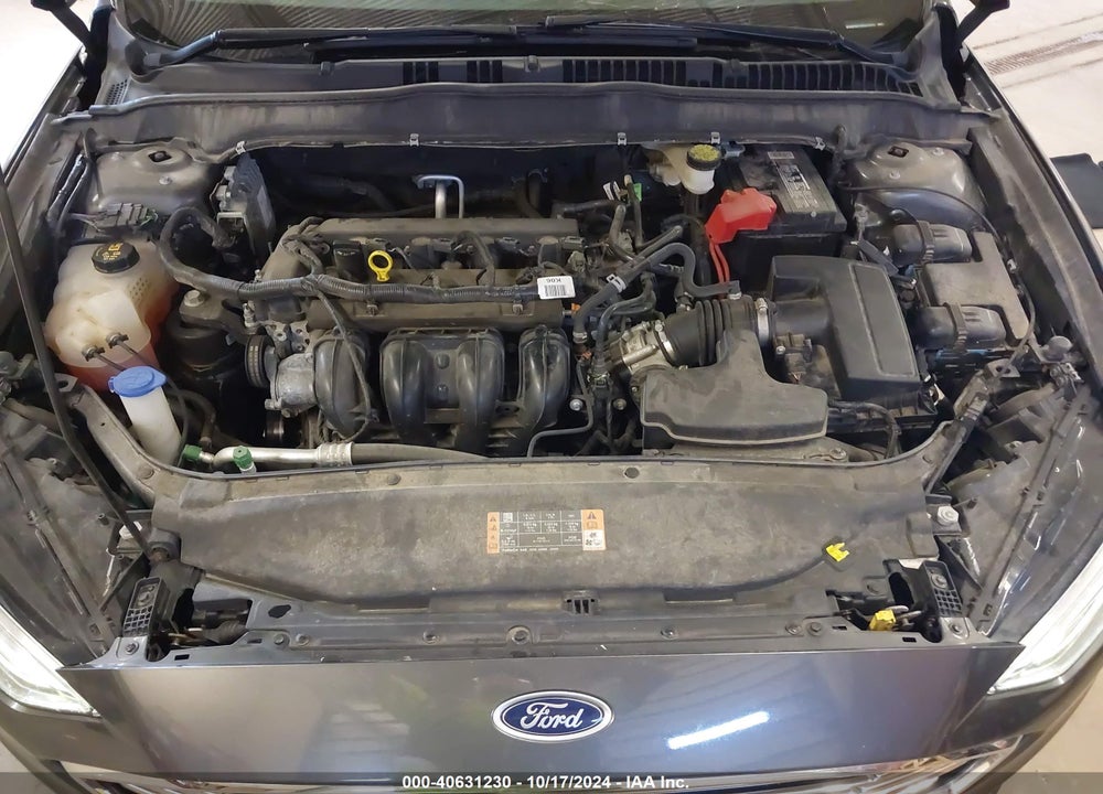 2017 FORD FUSION SE VIN: 3FA6P0H72HR412915