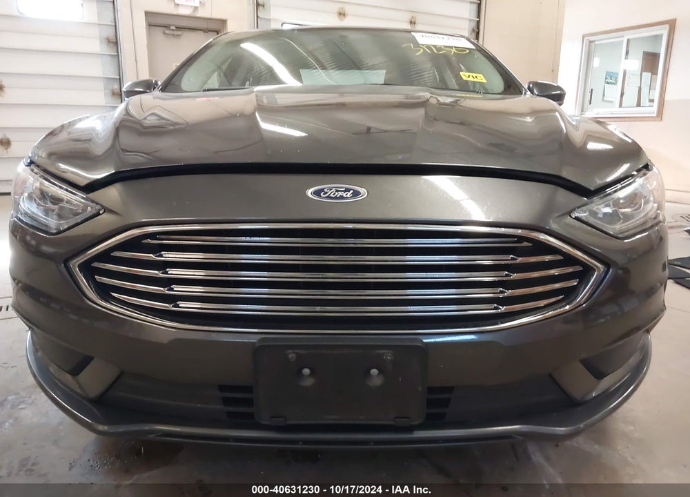 2017 FORD FUSION SE VIN: 3FA6P0H72HR412915