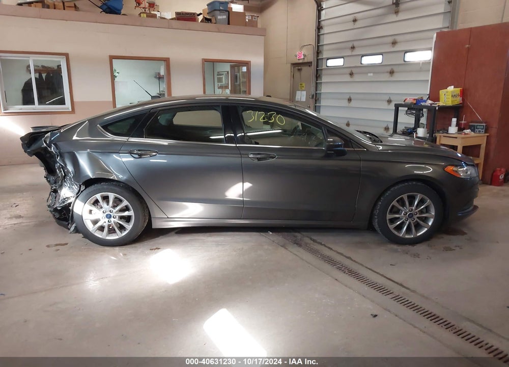 2017 FORD FUSION SE VIN: 3FA6P0H72HR412915