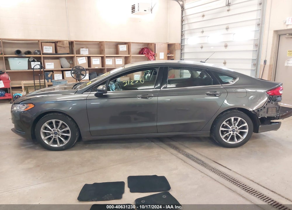 2017 FORD FUSION SE VIN: 3FA6P0H72HR412915