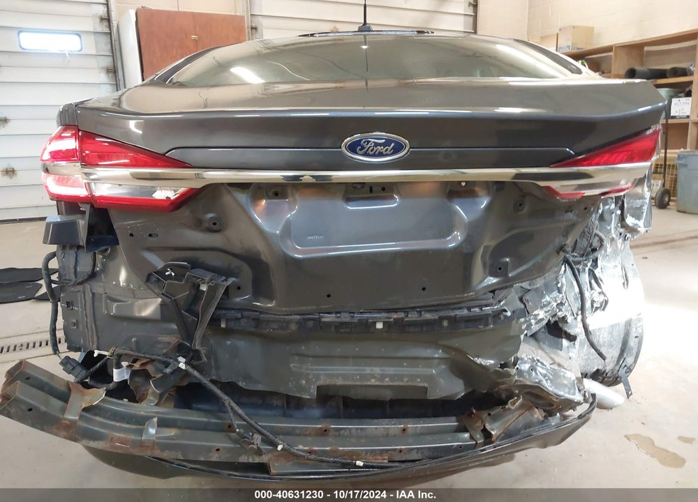 2017 FORD FUSION SE VIN: 3FA6P0H72HR412915