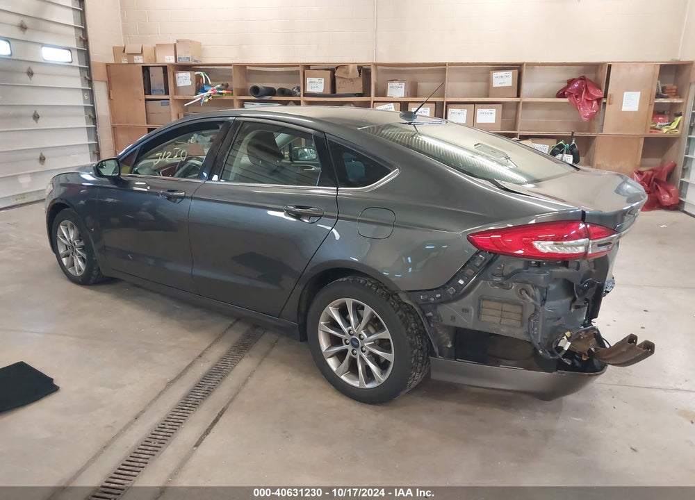 2017 FORD FUSION SE VIN: 3FA6P0H72HR412915