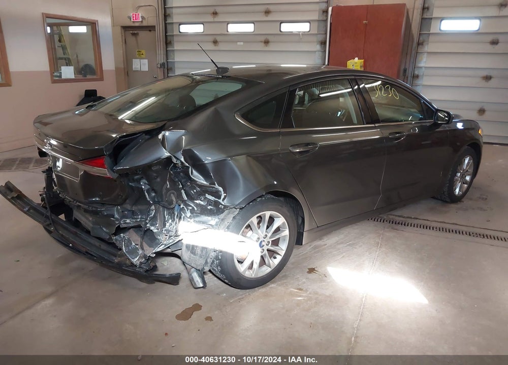 2017 FORD FUSION SE VIN: 3FA6P0H72HR412915