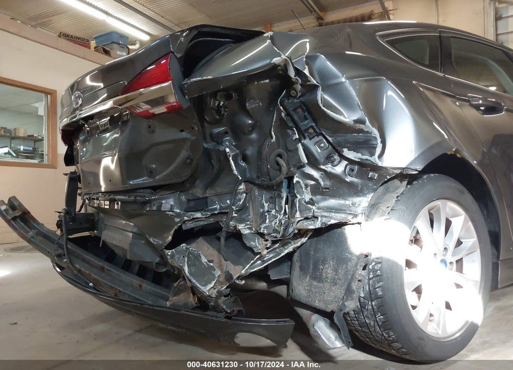 2017 FORD FUSION SE VIN: 3FA6P0H72HR412915