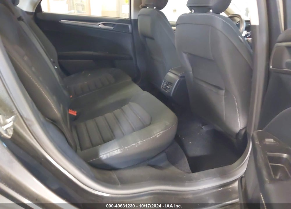2017 FORD FUSION SE VIN: 3FA6P0H72HR412915