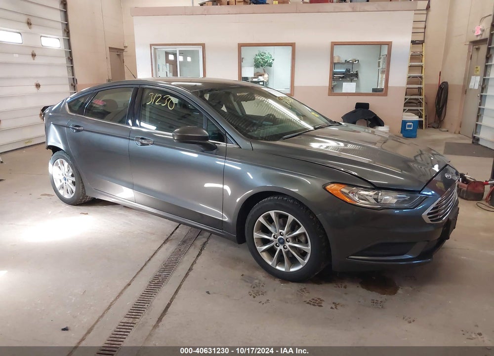 2017 FORD FUSION SE VIN: 3FA6P0H72HR412915
