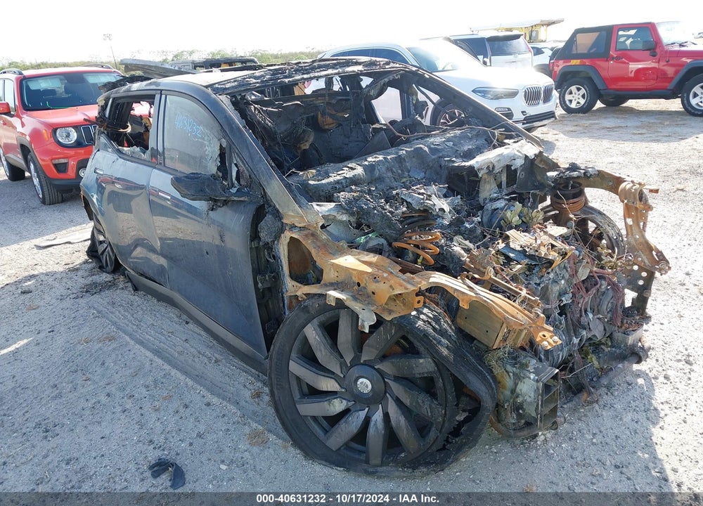 2023 FISKER OCEAN ONE VIN: VCF1ZBU22PG004473