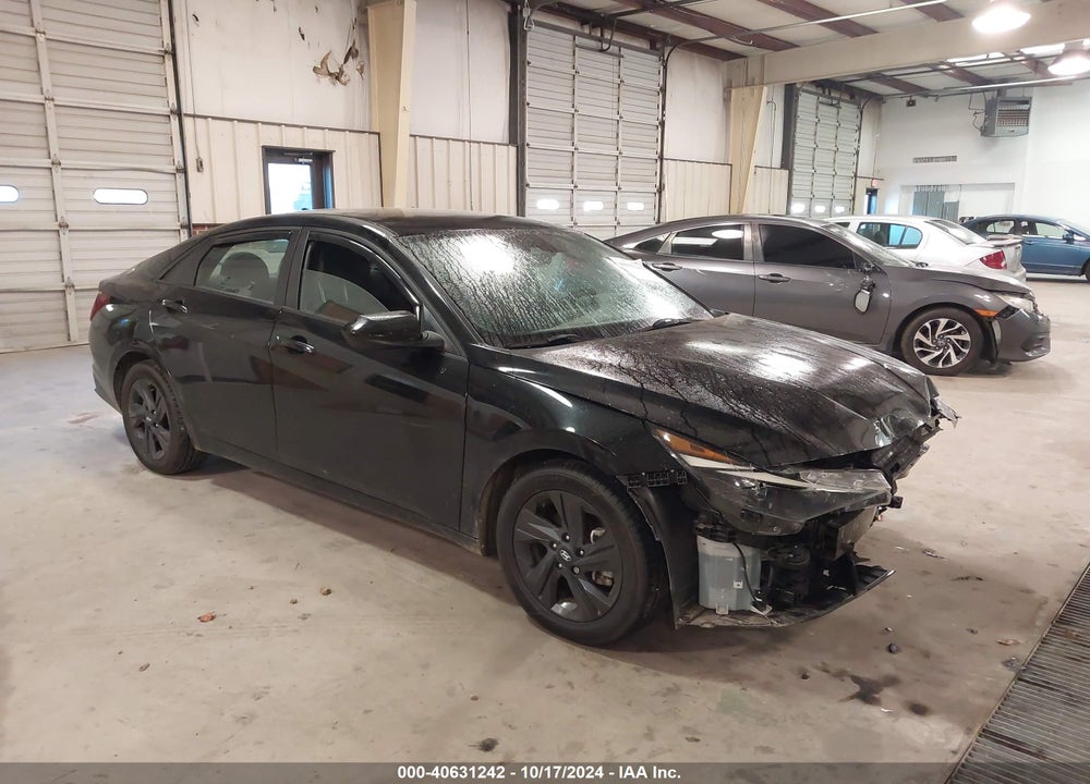 2021 HYUNDAI ELANTRA SEL VIN: KMHLS4AG4MU193080