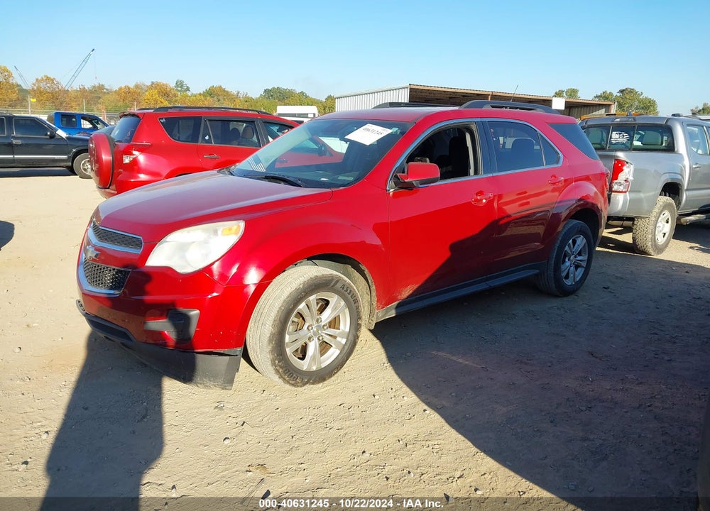 2012 CHEVROLET EQUINOX 1LT VIN: 2GNALDEK5C1314336