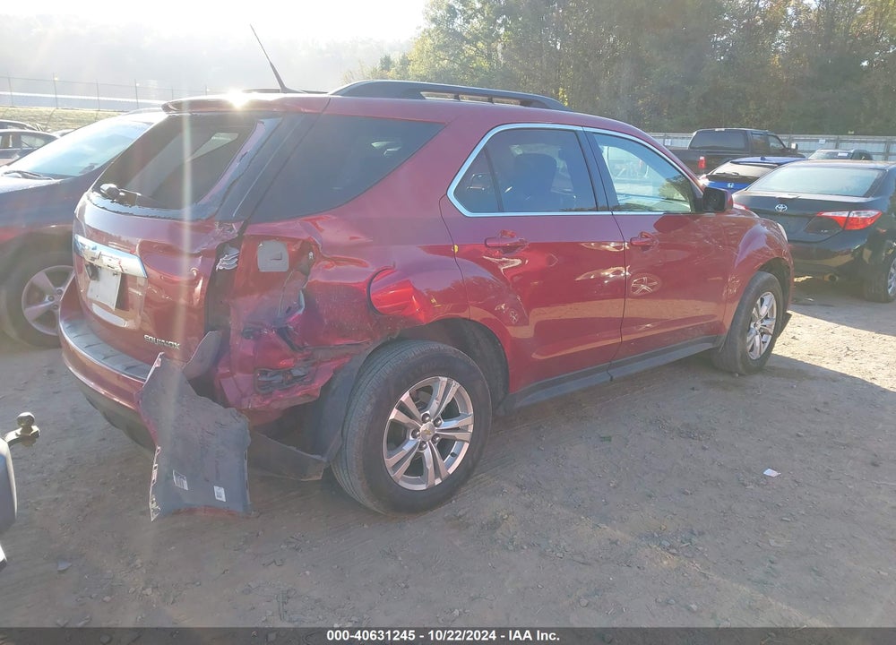 2012 CHEVROLET EQUINOX 1LT VIN: 2GNALDEK5C1314336