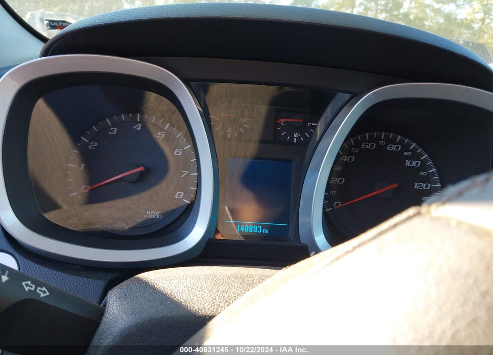 2012 CHEVROLET EQUINOX 1LT VIN: 2GNALDEK5C1314336