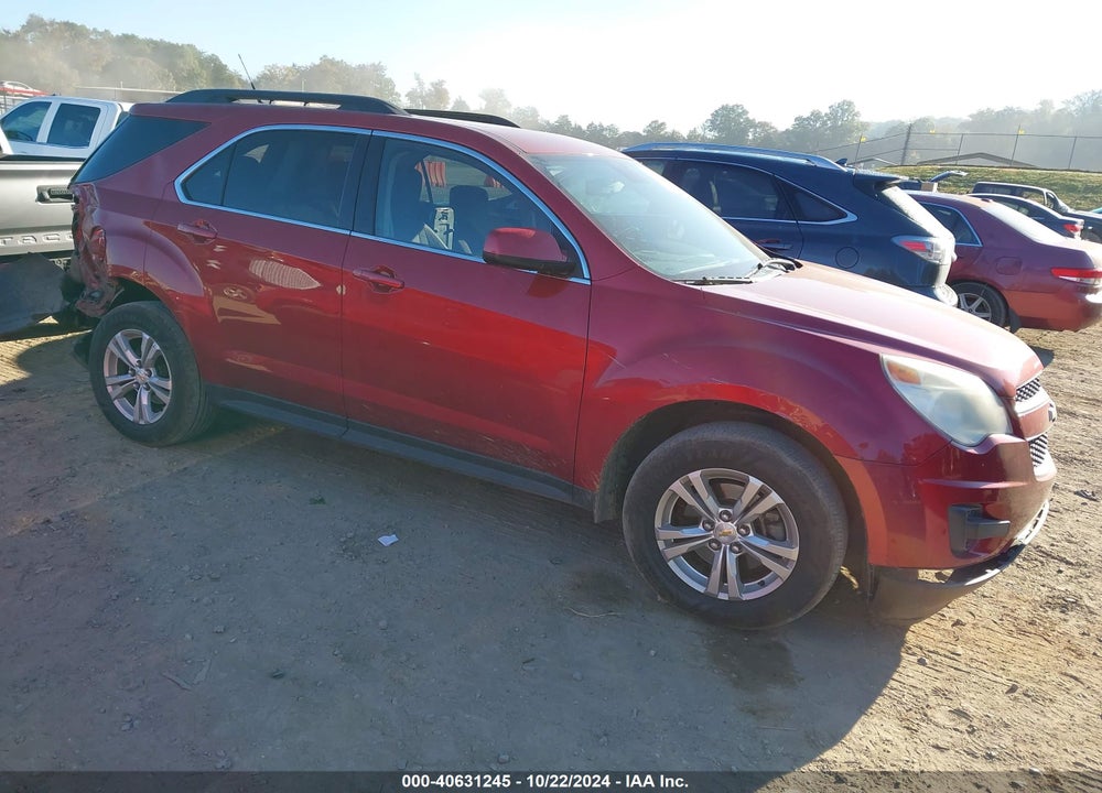 2012 CHEVROLET EQUINOX 1LT VIN: 2GNALDEK5C1314336