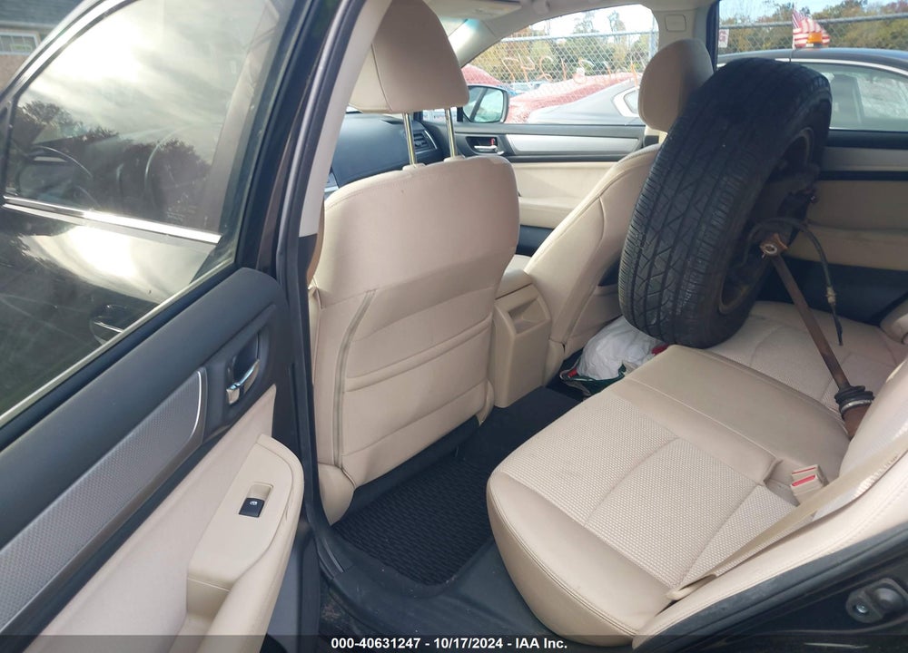2015 SUBARU OUTBACK VIN: 4S4BSACC8F3344838
