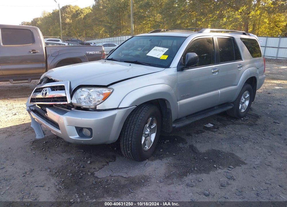 2009 TOYOTA 4RUNNER SR5 V6 VIN: JTEBU14R89K040836