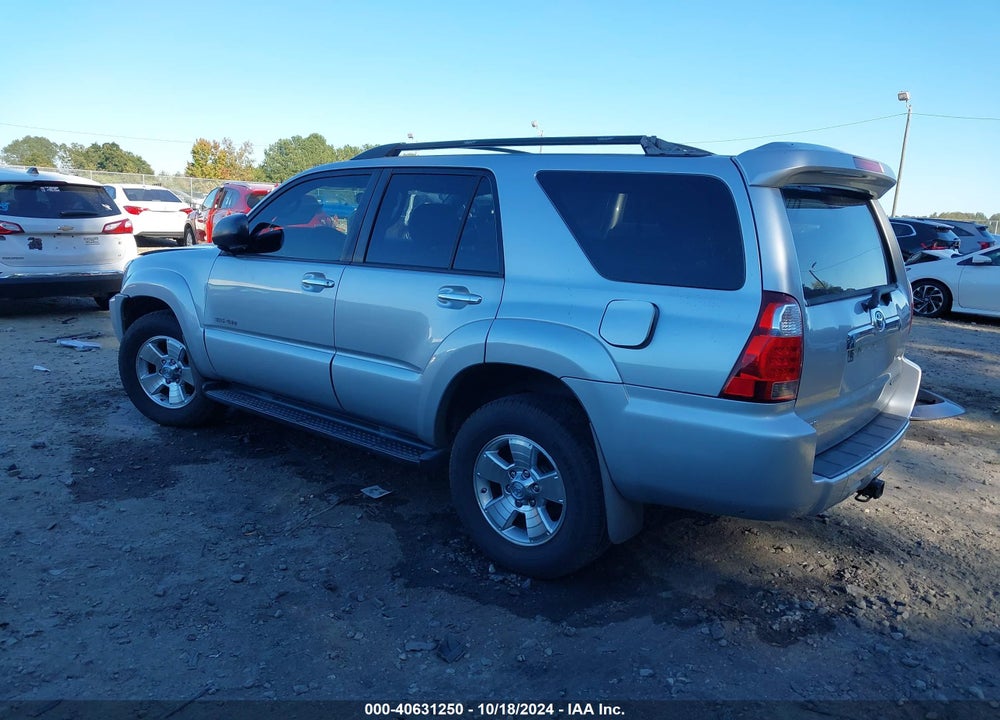 2009 TOYOTA 4RUNNER SR5 V6 VIN: JTEBU14R89K040836