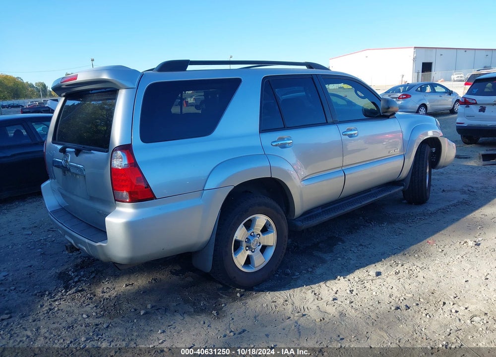 2009 TOYOTA 4RUNNER SR5 V6 VIN: JTEBU14R89K040836