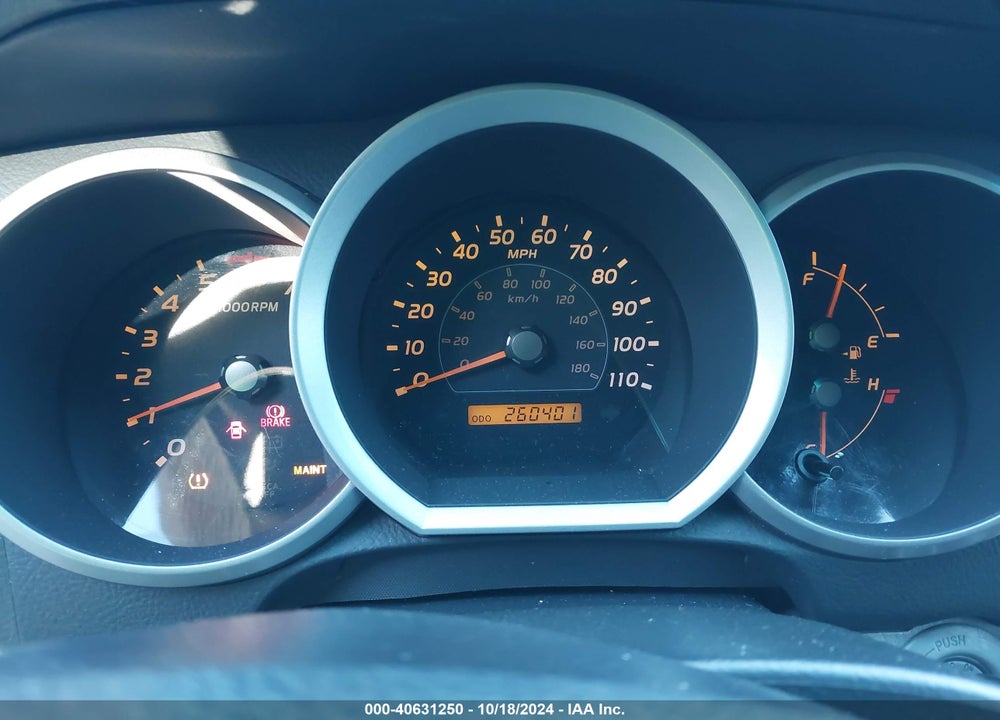 2009 TOYOTA 4RUNNER SR5 V6 VIN: JTEBU14R89K040836