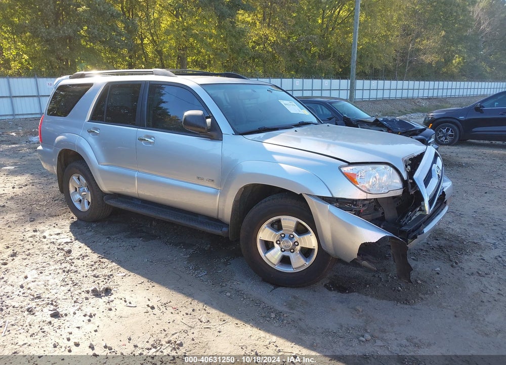 2009 TOYOTA 4RUNNER SR5 V6 VIN: JTEBU14R89K040836