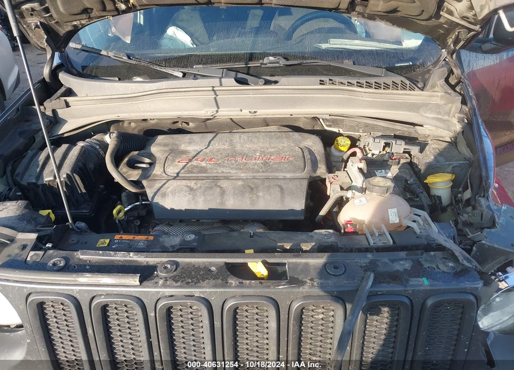 2016 JEEP RENEGADE SPORT VIN: ZACCJBAT3GPD83340