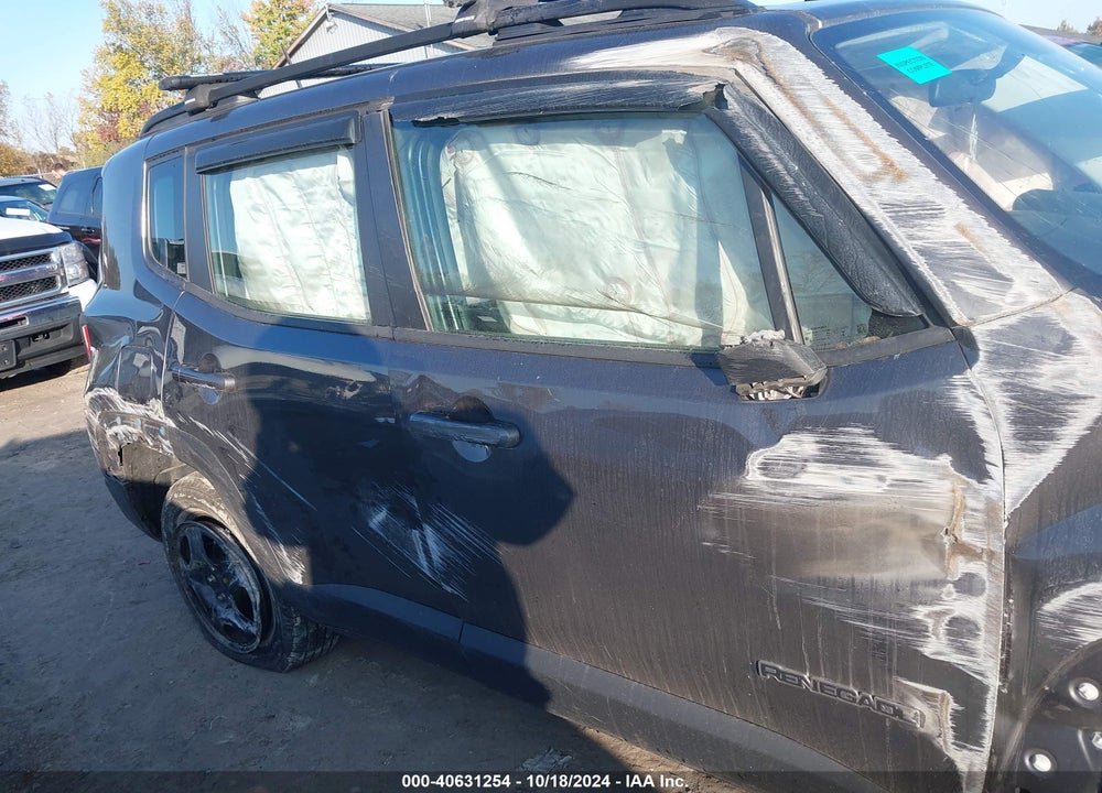 2016 JEEP RENEGADE SPORT VIN: ZACCJBAT3GPD83340