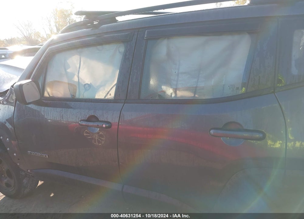 2016 JEEP RENEGADE SPORT VIN: ZACCJBAT3GPD83340