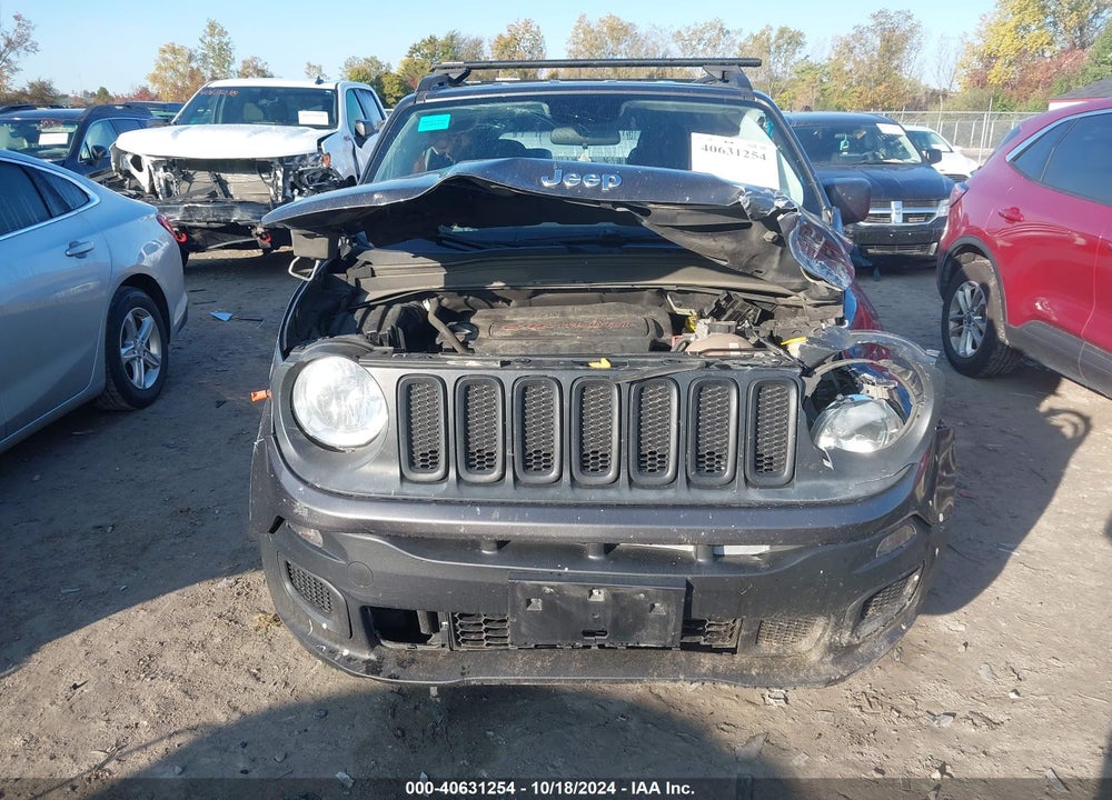2016 JEEP RENEGADE SPORT VIN: ZACCJBAT3GPD83340