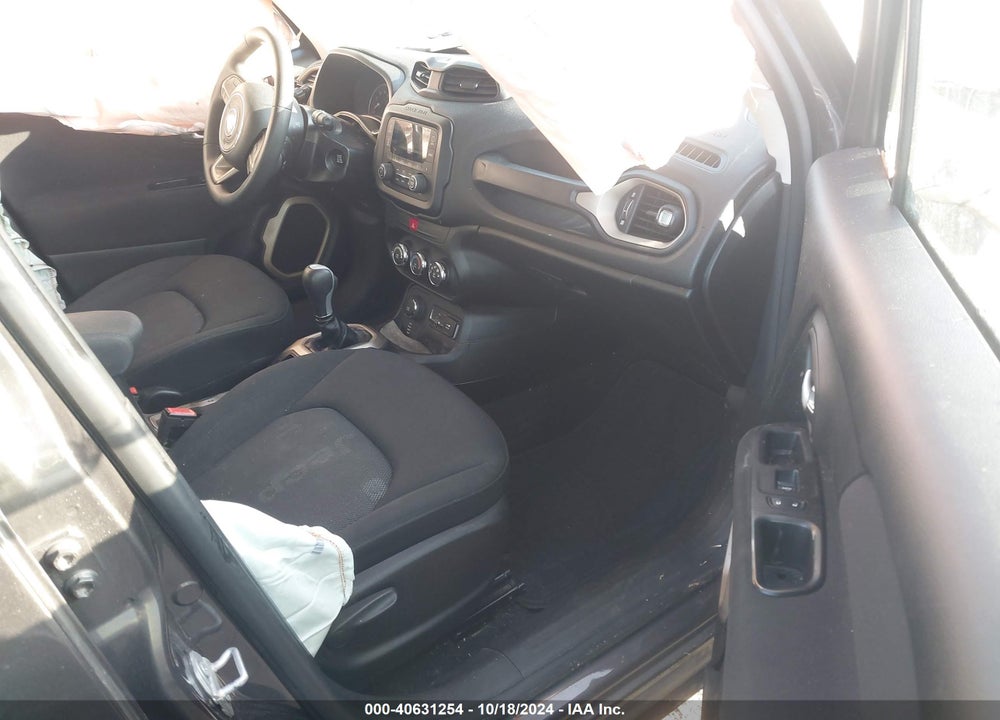 2016 JEEP RENEGADE SPORT VIN: ZACCJBAT3GPD83340