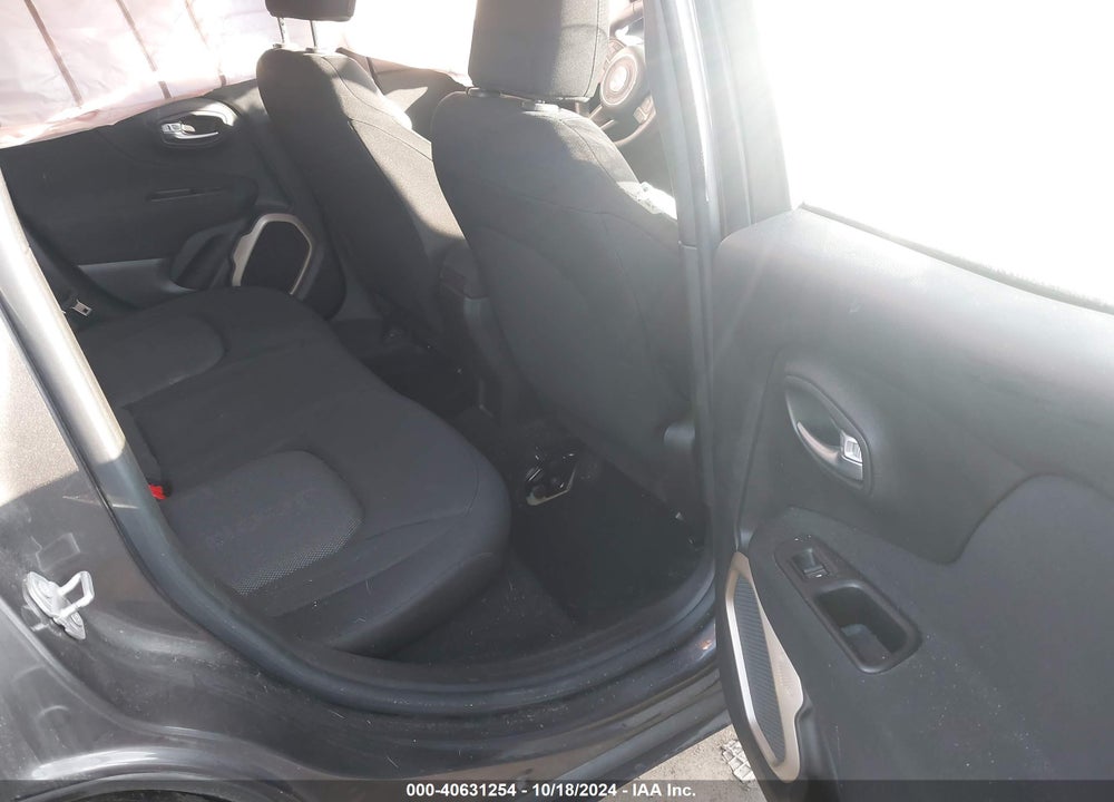 2016 JEEP RENEGADE SPORT VIN: ZACCJBAT3GPD83340