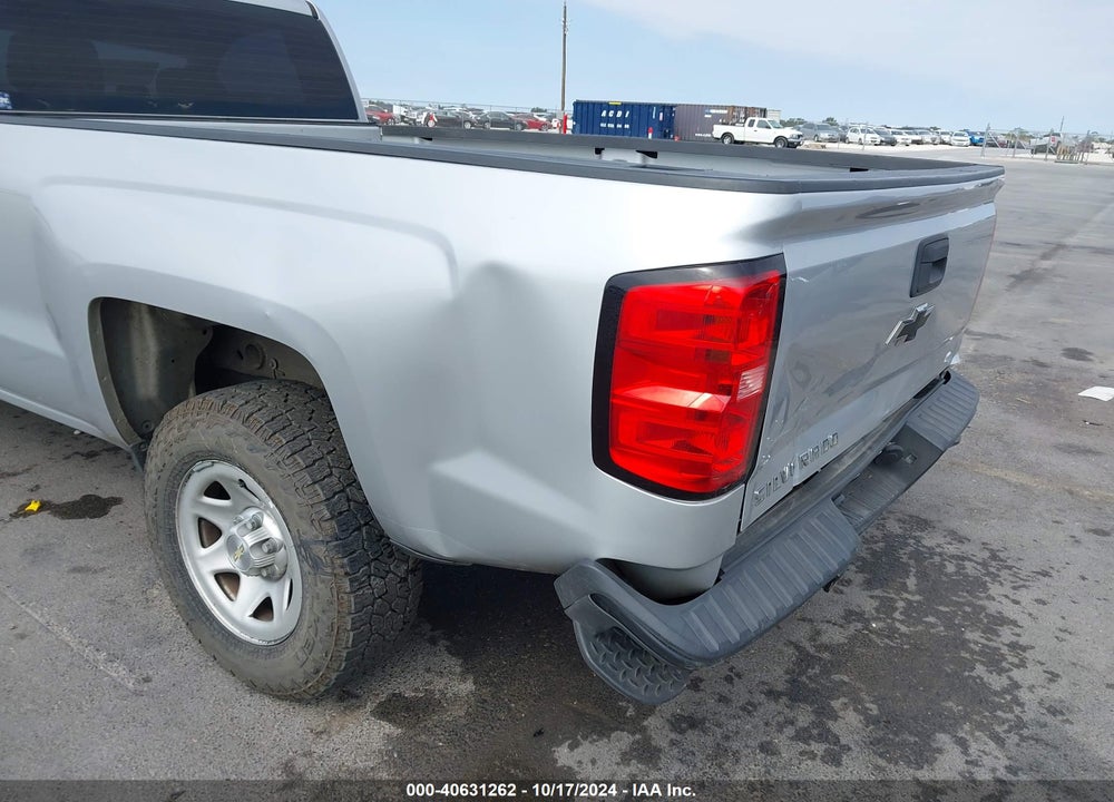 2016 CHEVROLET SILVERADO 1500 WT VIN: 1GCNCNEH3GZ251383