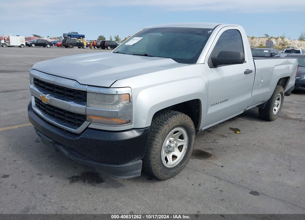 2016 CHEVROLET SILVERADO 1500 WT VIN: 1GCNCNEH3GZ251383