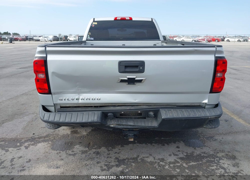 2016 CHEVROLET SILVERADO 1500 WT VIN: 1GCNCNEH3GZ251383