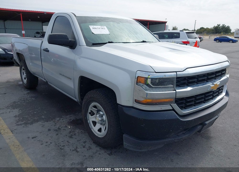 2016 CHEVROLET SILVERADO 1500 WT VIN: 1GCNCNEH3GZ251383